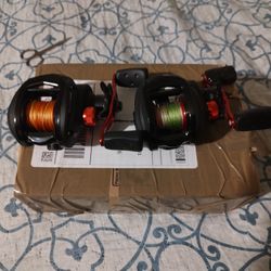 Abu Garcia Black Max 3 Bait Cast Reel. For Fishing  New  $45 Each