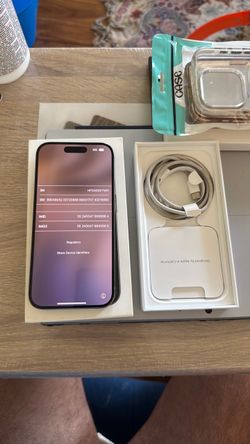 Iphone 15 Pro 256