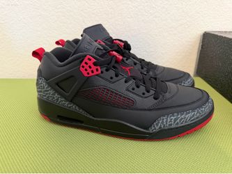 Jordan Spizike Low Bred Mens Shoes SIZE 14