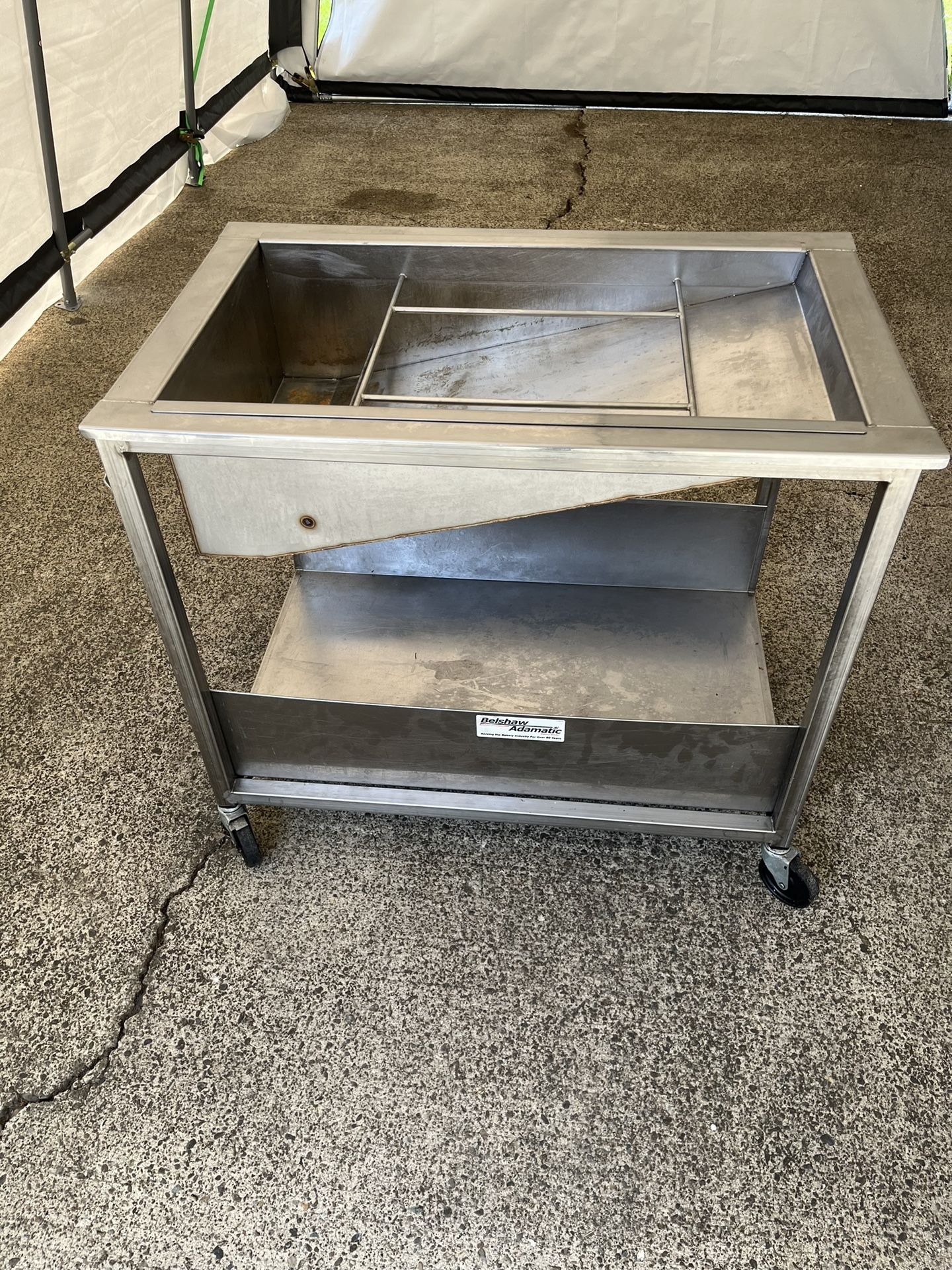 Pastry Glazing Table
