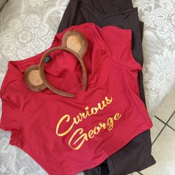 Curious George Costume 