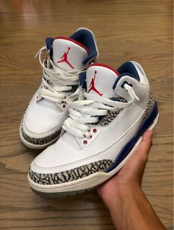 true blue 3’s