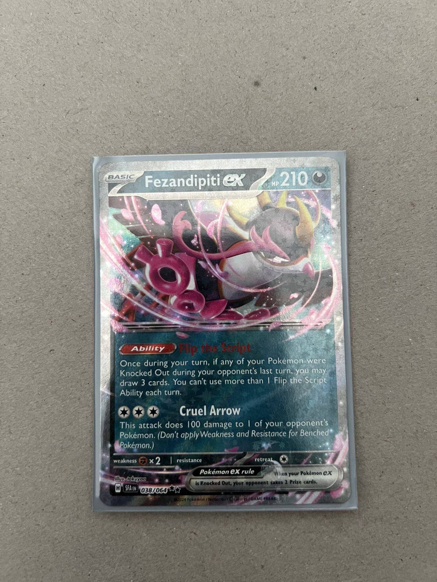 Fezandipiti ex 038/064 Shrouded Fable NM