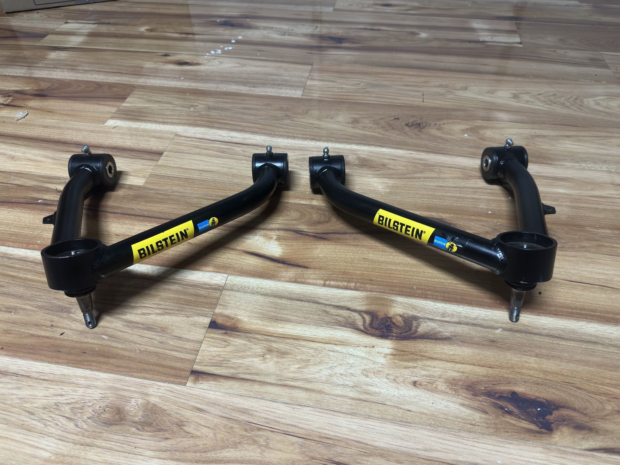 Silverado Bilstein Upper Control Arms
