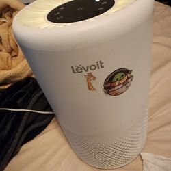 levoit true hepa air purifier