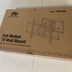 Mounting Dream MD2296 Full-Motion TV Wall Mount.