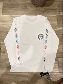 CH Multicolor Floral Long Sleeve - White