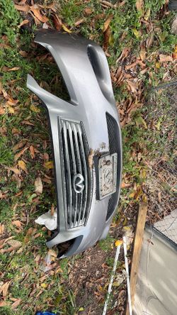G37 front bumper