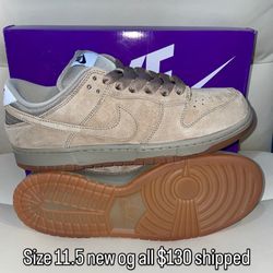Nike Sb Pro B Parachute Beige Size 11.5 New 