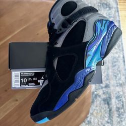 Air Jordan 8 AQUA / DS (2025) / Size 10
