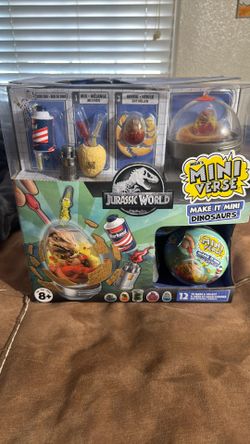 Jurassic World Mini Verse Full Box 15 Minis Total