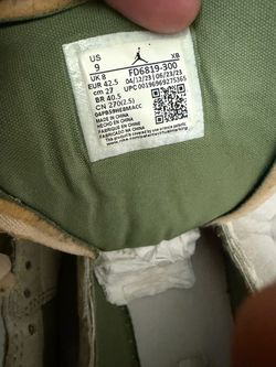 Air Jordan Sneakers US Size 9