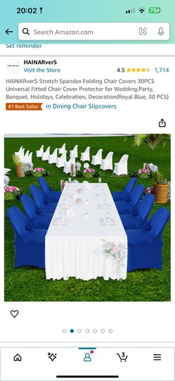 Stretch Chair Covering