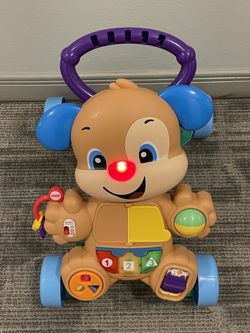 Like-New!! BABY WALKER - Fully-Assembled!!  Batteries Included!! - firm posted price.