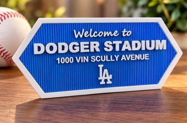 Dodgers Sign 🪧