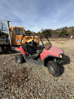 2008 Polaris RZR Ran When Parked (Only 20-50 Miles/hours On Engine!) / Sat In Ocotillo 4 A Few Years Accepting Offers Or Any Mechanics Who Could Help?