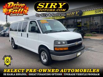 2016 Chevrolet Express 3500