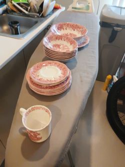 WHOLE SET VINTAGE 16-PIECES