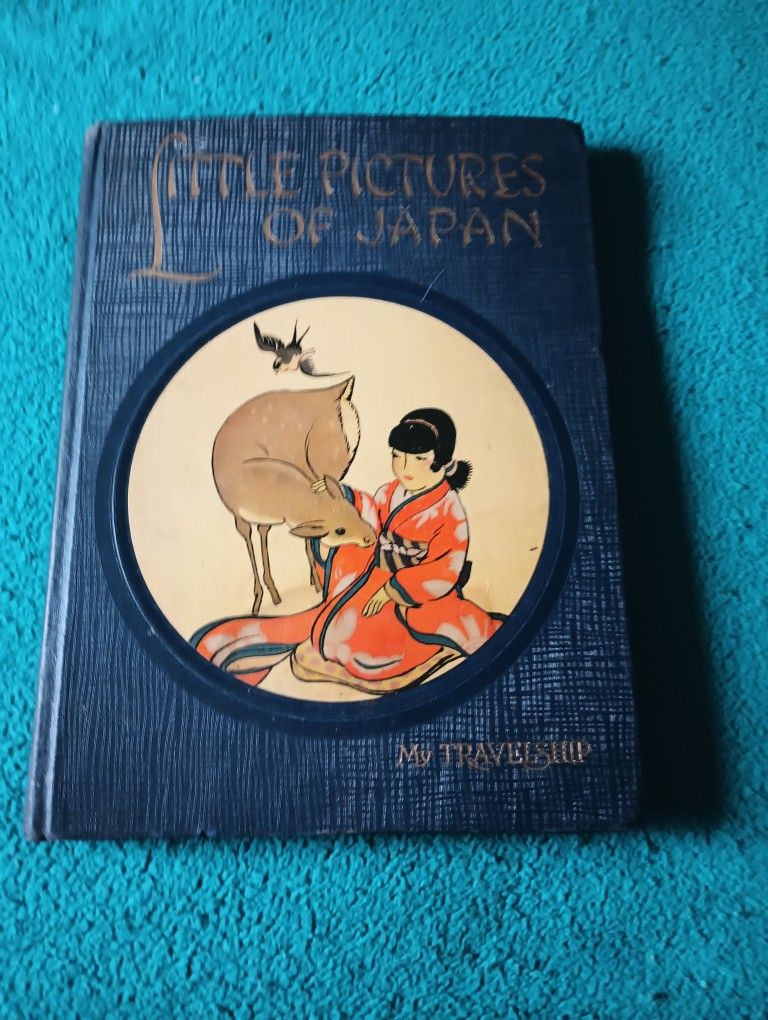 Book--))) Little Pictures Of Japan