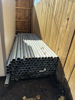 8.6 Ft Galvanized Fence Post 