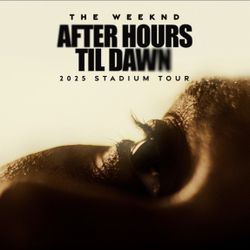 The Weeknd Concert Tickets For 6/26 Thursday