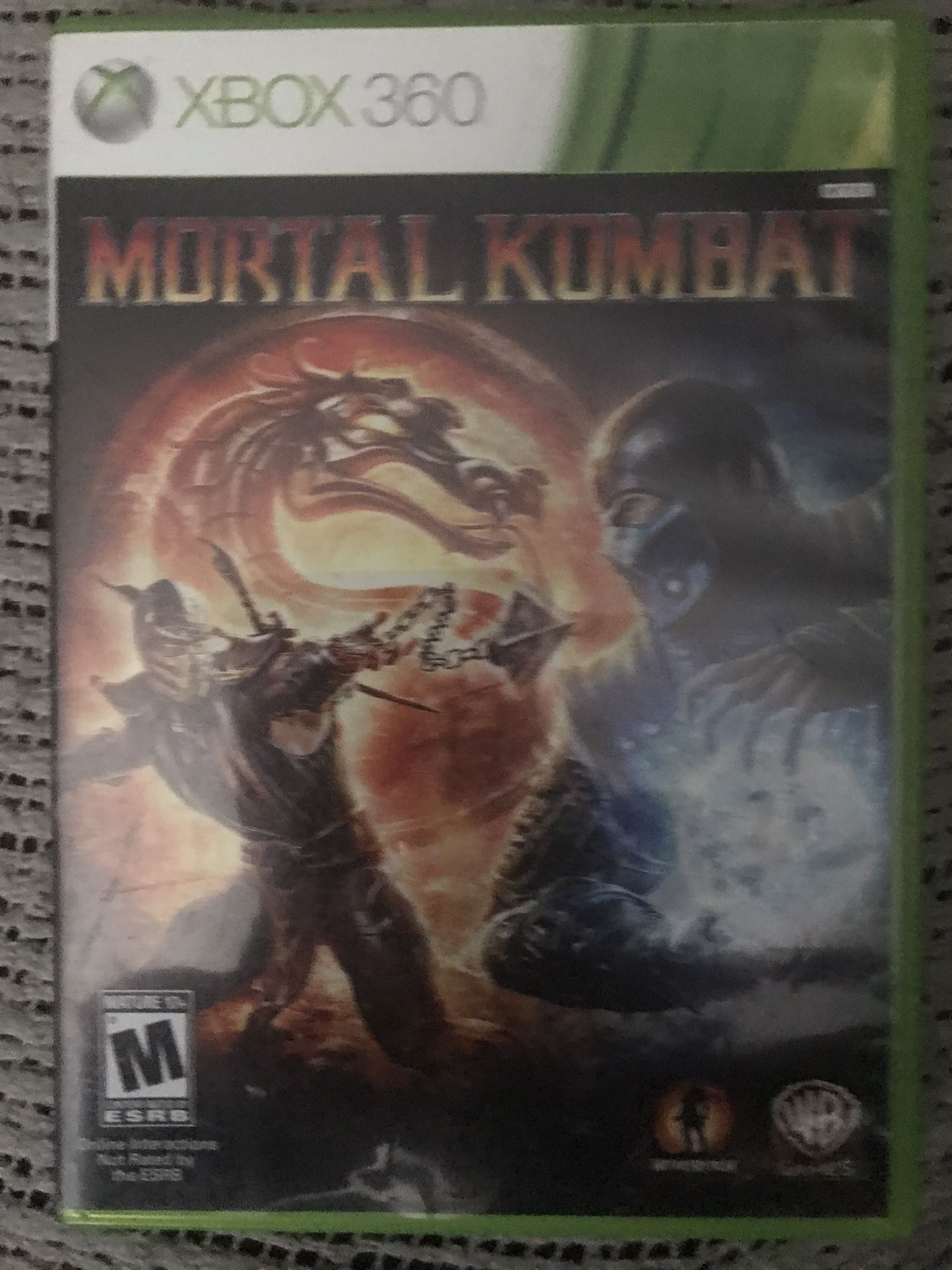Xbox 360 Game With Paperwork Like New Only $15 Firm