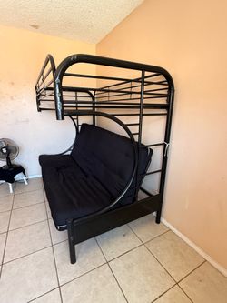 Futon bunk beds