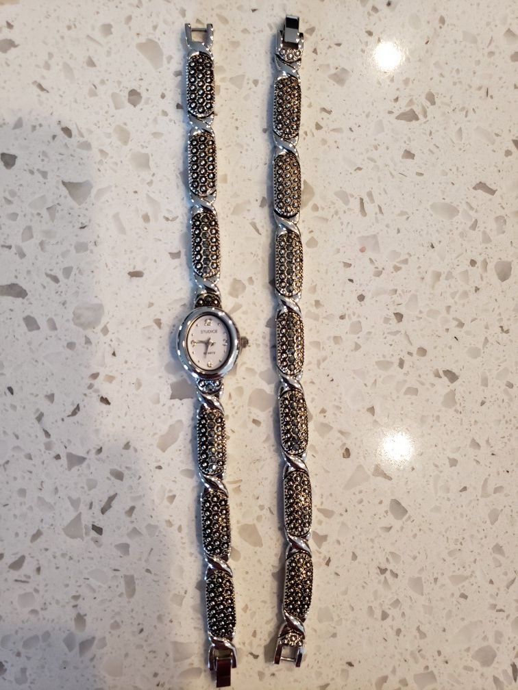 Watch and Bracelet Combo
