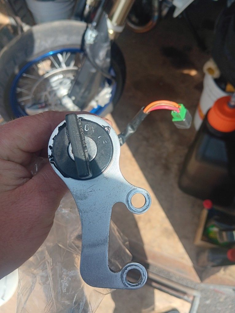 Dr Z400sm Ignition