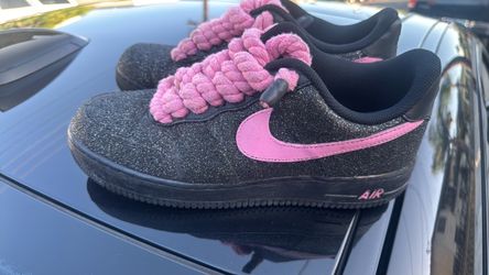 Pink custom air force