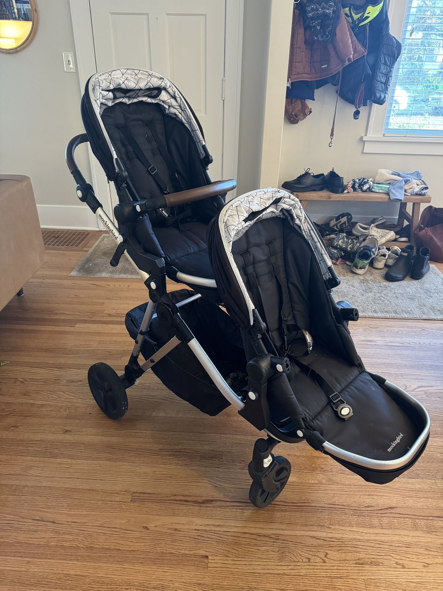 Mockingbird double Stroller
