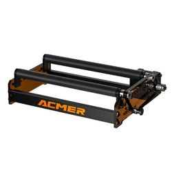 ACMER M3 Laser Rotary Roller, Laser Engraver Y-axis Rotary 360° Roller with 6-164mm Engraving Space for Engraving Cylindrical Objects, Ring, Suitable 