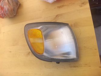 Turn signals for sienna