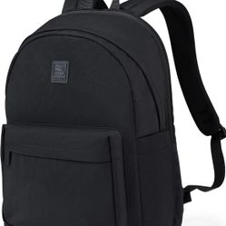 Hanke Travel Backpack for Men Women Bag Lightweight Personal Item Backpack Carry on Backpack for Airplanes, Work Backpack Woman Fits 15.6'' Laptop(Gra
