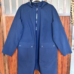 Brand New Lands’ End Raincoat