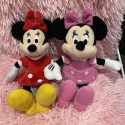 Small Minnie Mouse Dolls
