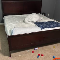 King Bed frame 