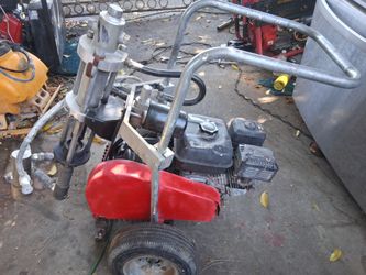 Gas power paint sprayer r