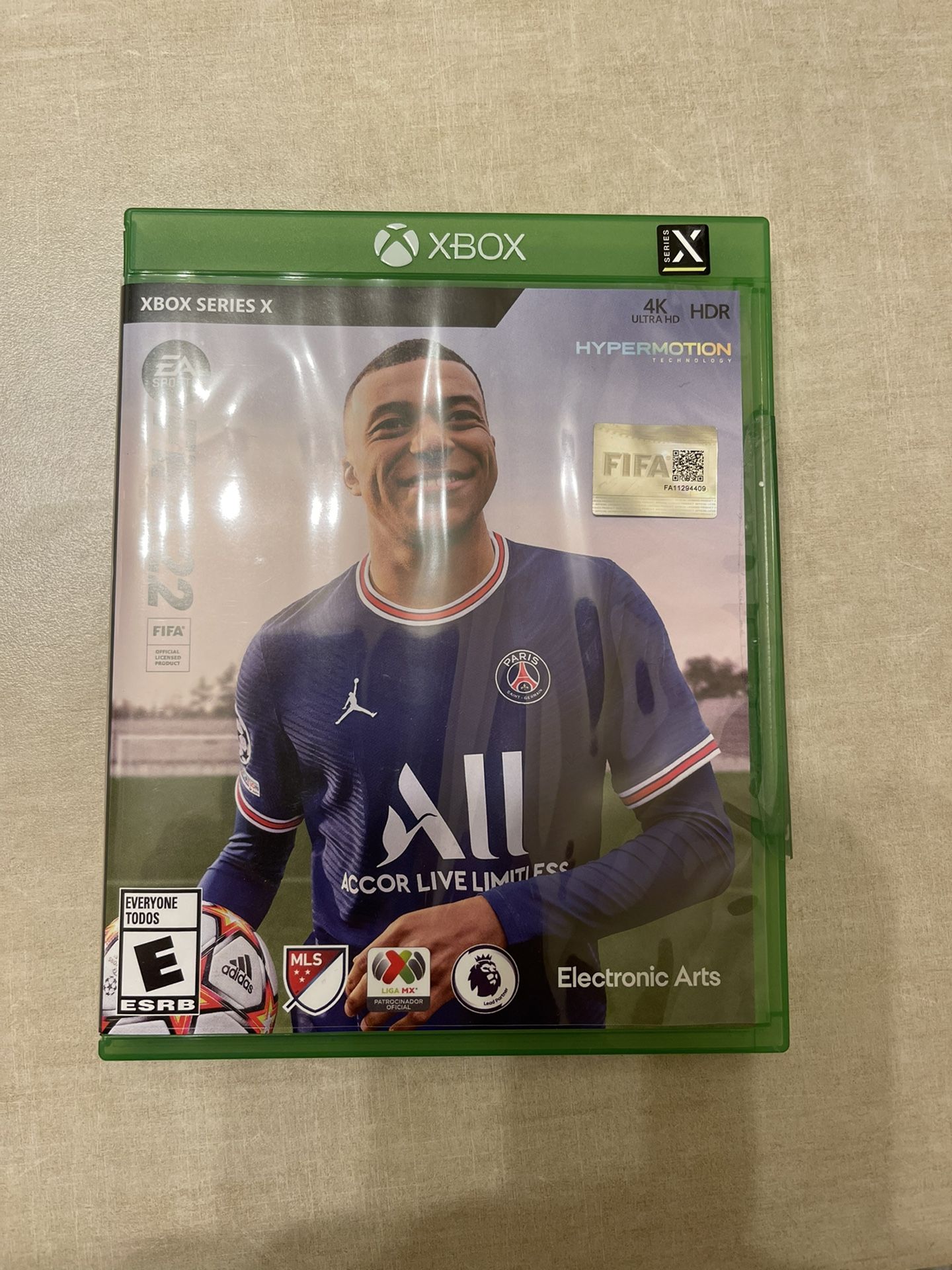 FIFA 22 Xbox Series X.