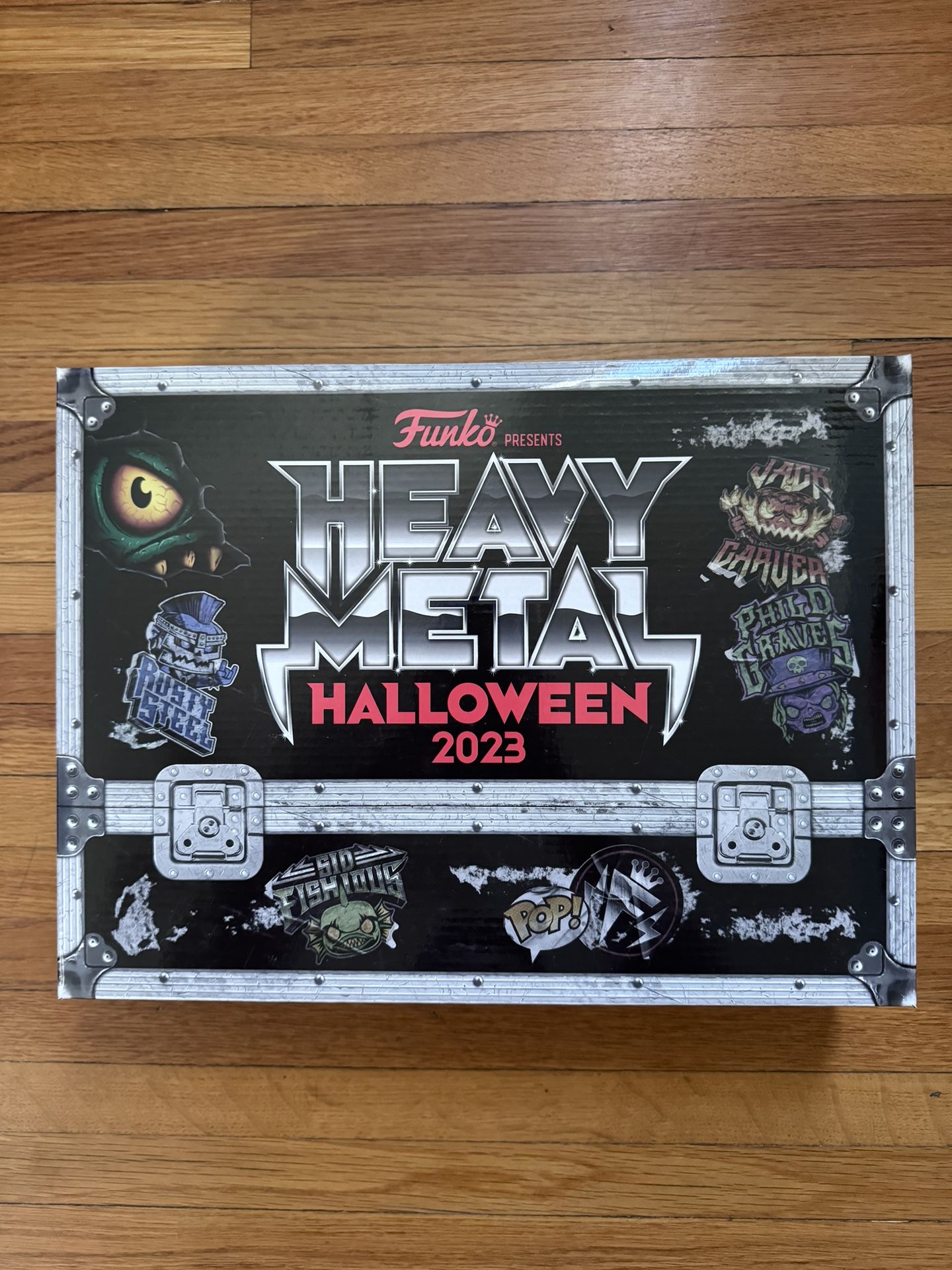 Funko Pop HEAVY METAL HALLOWEEN BOX OF FUN 2023 LE