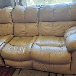 Leather Couch
