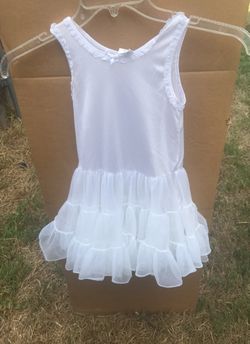 White slip from Dillard's size 6