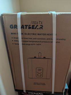 Electric tankless water heater