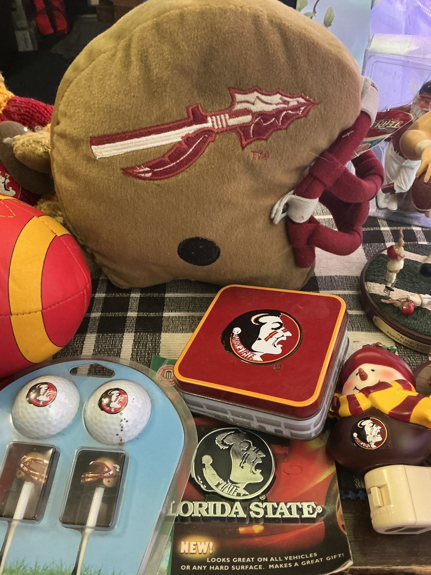 Florida State Seminoles Fan Lot
