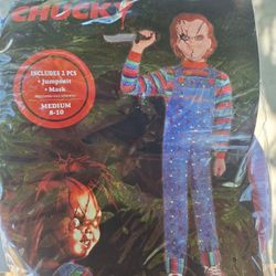 Child's Chucky Costume 