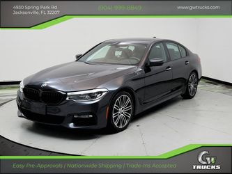 2017 BMW 540i