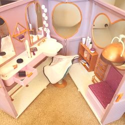 Our Generation OG Salon – Lights & Sounds Work! 💇‍♀️✨