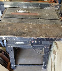 Model 10 Homecraft Table Saw