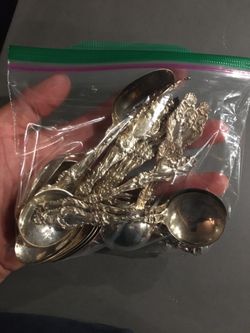 Pure Silver spoons