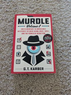 Murdle book